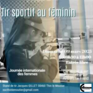 photo Le tir sportif au féminin