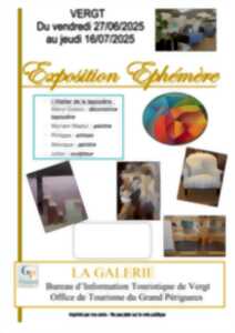 exposition peinture - Vergt - 27.06.au 16.07.2025