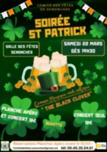 Soirée Saint-Patrick