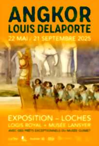 photo Exposition « De Loches à Angkor : Louis Delaporte, l'aventure d'une vie »