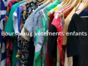 photo Bourse aux vêtements enfants - printemps/été