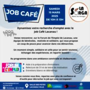 photo Job café- La Sorga