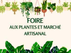 Foire aux plantes et marché artisanal