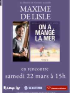 Rencontre avec Maxime De Lisle 