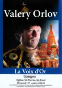 Concert : Valery Orlov, les plus beaux chants slaves