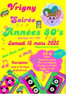 photo Soirée année 80's