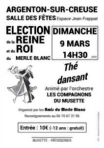 photo Election du Merle Blanc