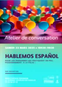 photo Atelier de conversation : Espagnol