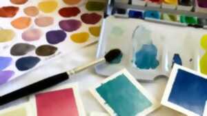 photo Atelier : Fabrication d'aquarelle