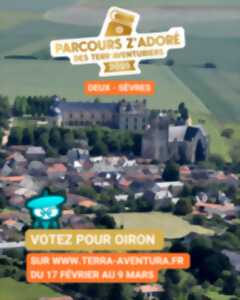 photo Concours parcours Z'Adoré des Terr'Aventuriers Votez Oiron !