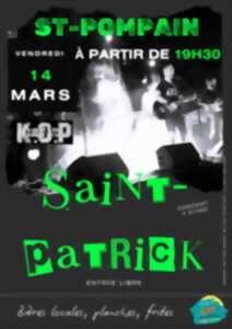 Concert : Soirée St Patrick