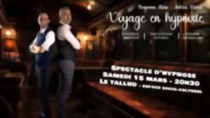 Spectacle voyage en hypnosie