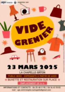 photo Vide grenier APE