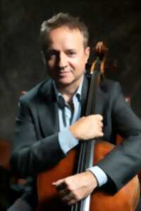 photo Festival de Bach à Bacchus - Concert Marc Coppey, violoncelle - JS. Bach : suites pour violoncelle solo N° 2, 4 et 6