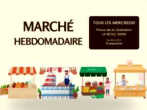 photo Le petit marché du mercredi à La Réole