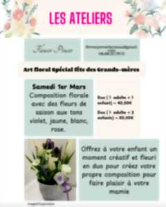 photo Atelier : Art Floral Spécial fête des grands-mères