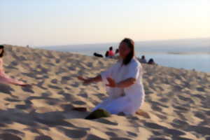 Balade contée au lever du soleil à la Dune du Pilat