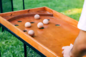 JEUX GÉANTS EN BOIS