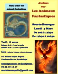 photo Atelier sur les animaux fantastiques