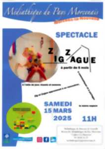 Semaine Nationale de la petite enfance avec le Spectacle 