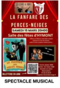 photo SPECTACLE MUSICAL - LA FANFARE DES PERCE-NEIGES