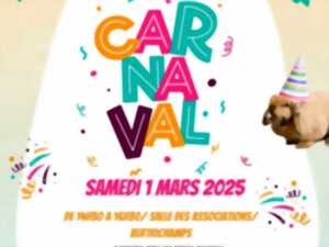 photo CARNAVAL AVEC DES PETITS ANIMAUX