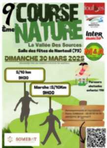 Course Nature - La Vallée des sources