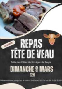 photo REPAS TÊTE DE VEAU