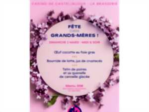 photo Menu de Fête des Grands-Mères