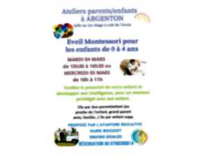 photo Atelier parents/enfants : éveil Montessori