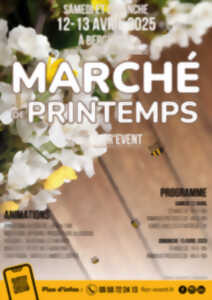 Marché de printemps Flor'Event