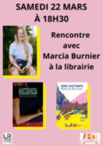 RENCONTRE AVEC MARCIA BURNIER