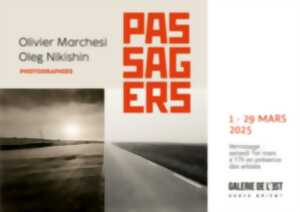 photo Olivier Marchesi, Oleg Nikishin : Passagers, photographies