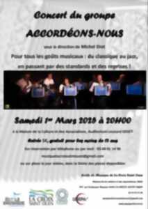 photo Concert du groupe Accordéons-nous