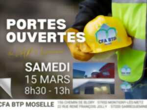 Portes ouvertes CFA BTP Moselle