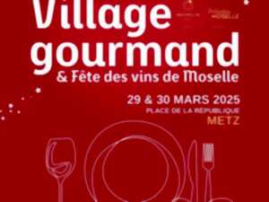 photo Village Gourmand et Fête des Vins de Moselle