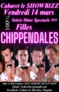 photo SOIRÉE 100% FILLES SHOW CHIPPENDALES