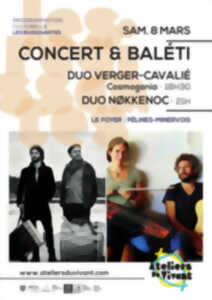 photo SAISON LES RUGISSANTES #3 - CONCERT & BALETI