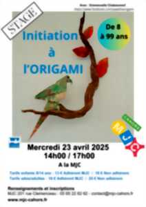 Initiation à l'Origami