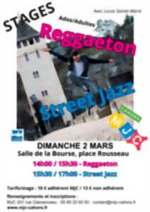 photo Stage Reggaeton & Street Jazz à la MJC