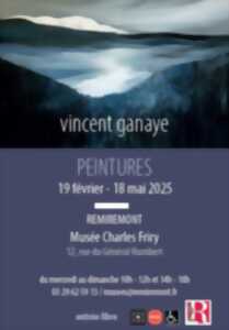 photo Exposition vincent ganaye : peintures