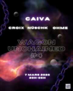 photo WAGON UNCHAINED #4 WITH CAIVA