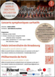 photo Concert caritatif du World Doctors Orchestra