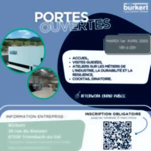 Portes ouvertes de l'entreprise Bürkert