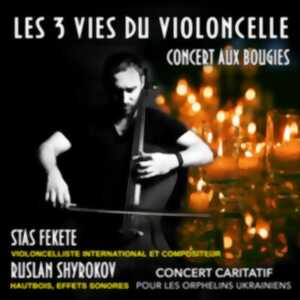 photo Concert aux bougies : Les 3 vies du violoncelle