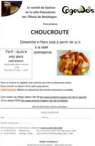 photo Choucroute/Marche