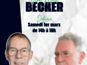 photo Dédicace Armand BEMER et Jean-Marc BECKER