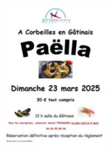 Déjeuner paëlla