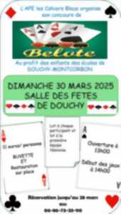 Concours de Belote