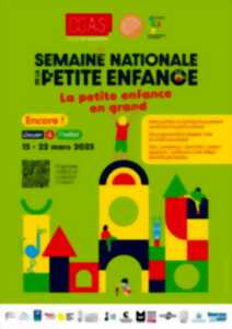 photo Journée d'ouverture de la semaine nationale de la petite enfance